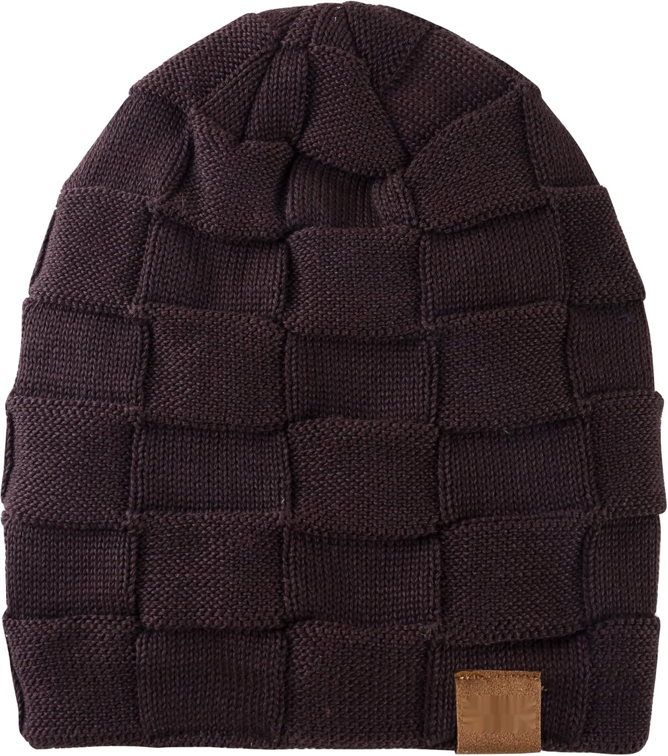 REDESS Czapka Beanie dla mężczyzn i kobiet Zimowe ciepłe czapki