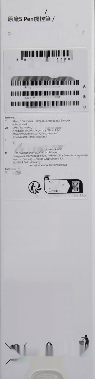 Samsung S Pen EJ-PT870 do Galaxy Tab S7 | Tab S8, czarny