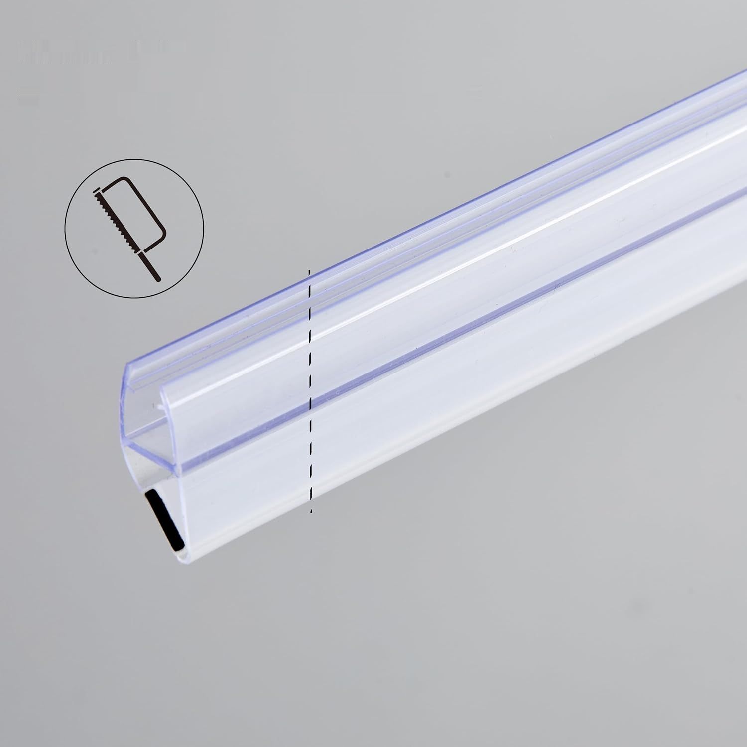 KOOBON Uszczelka magnetyczna, 2 zestawy, długość 100 cm, do drzwi prysznicowych