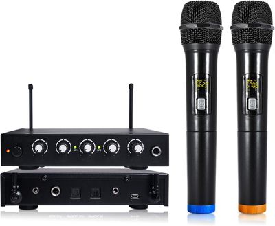 System mikrofonów Sound Town SWM16-PRO: 16 kanałów, 2 mikrofony, wszechstronny.