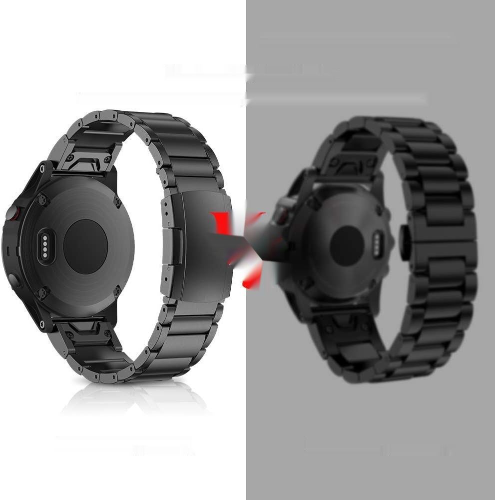 ANBEST bransoletki Fenix 7X/6X Pro/5X Plus, 26mm tytanowy