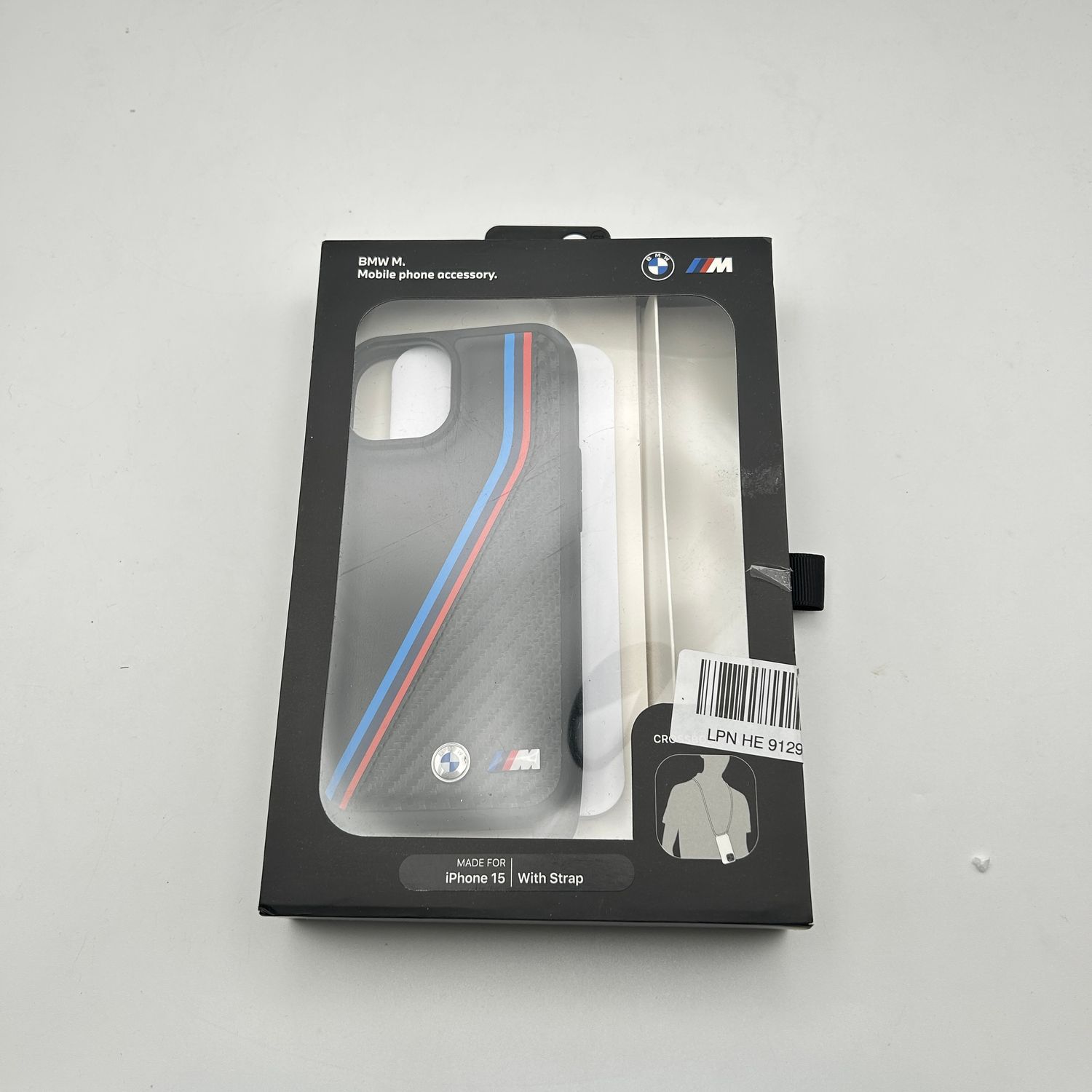 CG Mobile  etui do iPhone 15/14/13 czarne twarde etui