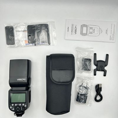 Godox V860III-O TTL 2.4G GN60 HSS Lampa Błyskowa do Olympus
