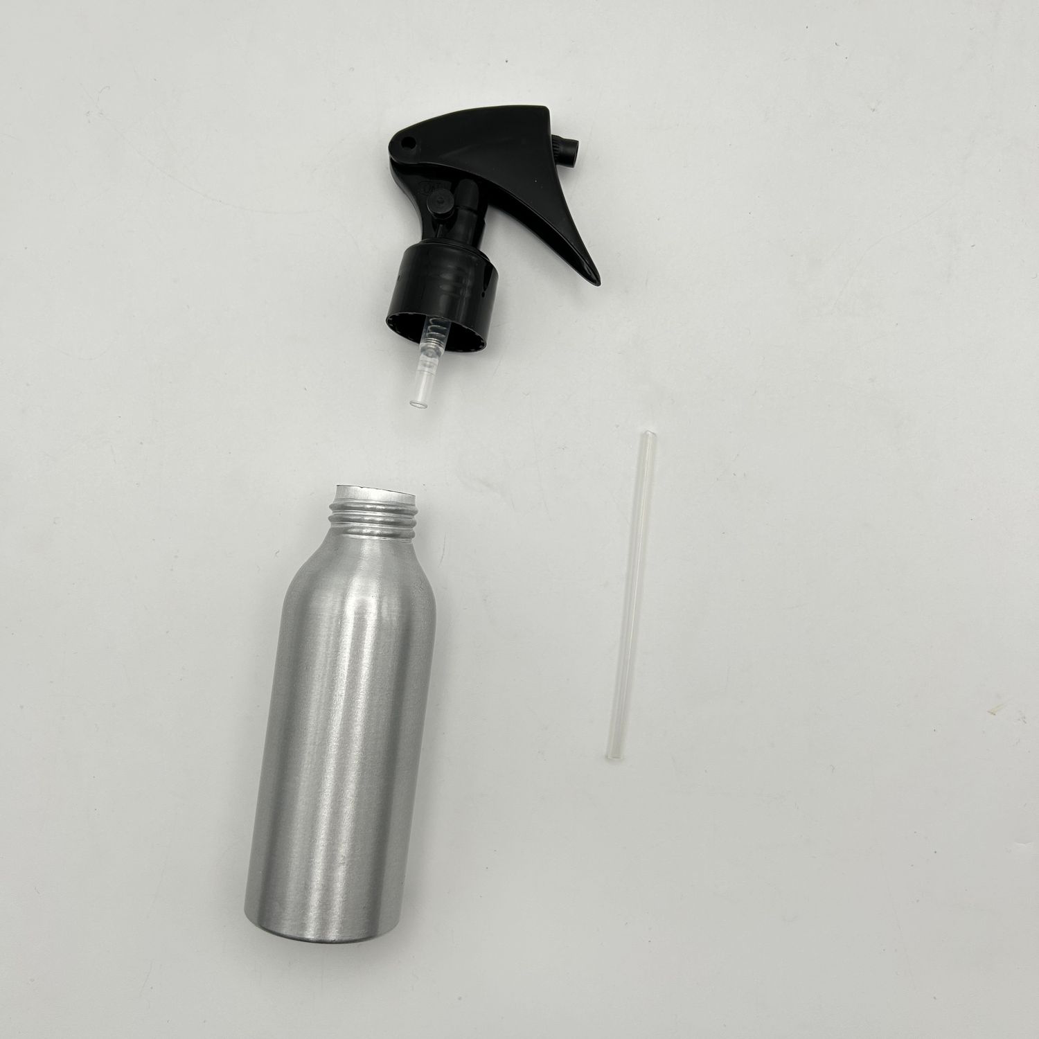 sourcing map Aluminiowy Pojemnik - Butelka ze Spryskiwaczem 3oz/100ml