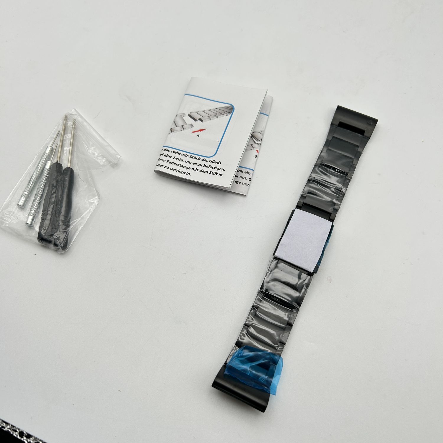 ANBEST bransoletki Fenix 7X/6X Pro/5X Plus, 26mm tytanowy