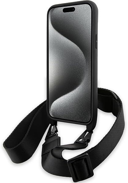 CG Mobile  etui do iPhone 15/14/13 czarne twarde etui