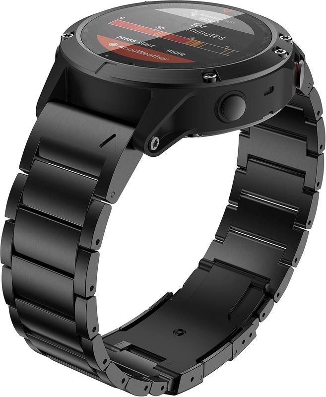 ANBEST bransoletki Fenix 7X/6X Pro/5X Plus, 26mm tytanowy