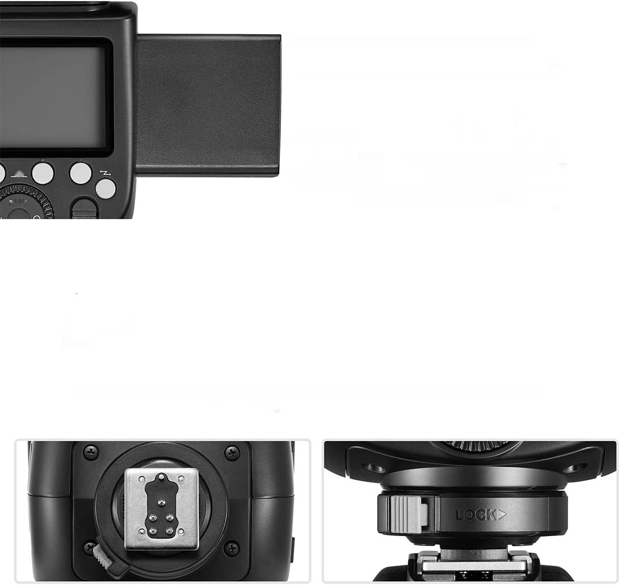 Godox V860III-O TTL 2.4G GN60 HSS Lampa Błyskowa do Olympus