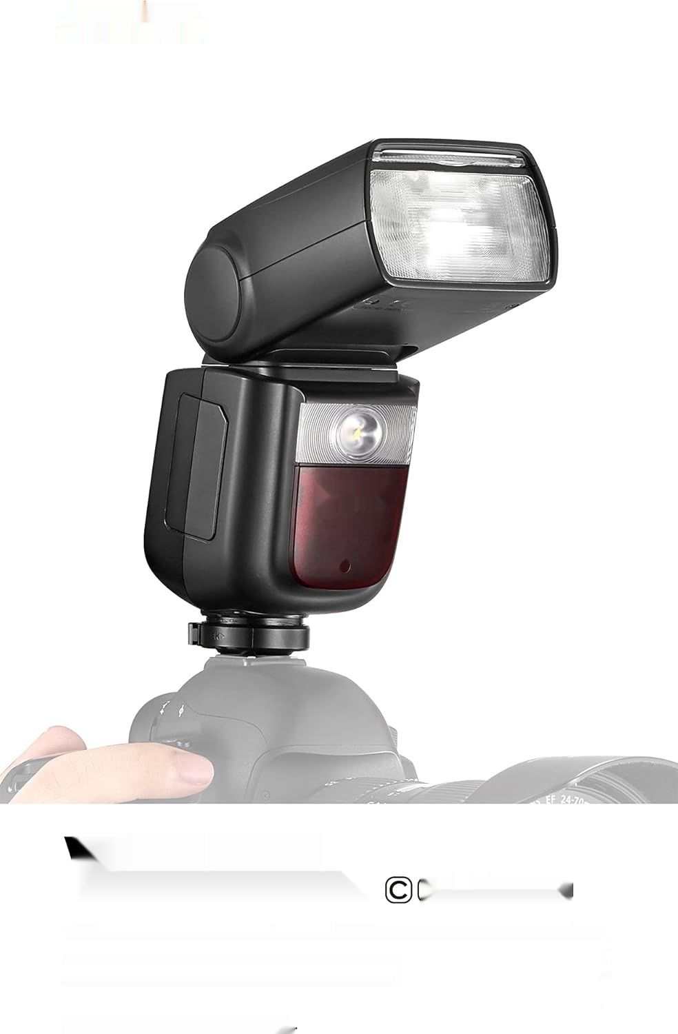 Godox V860III-O TTL 2.4G GN60 HSS Lampa Błyskowa do Olympus