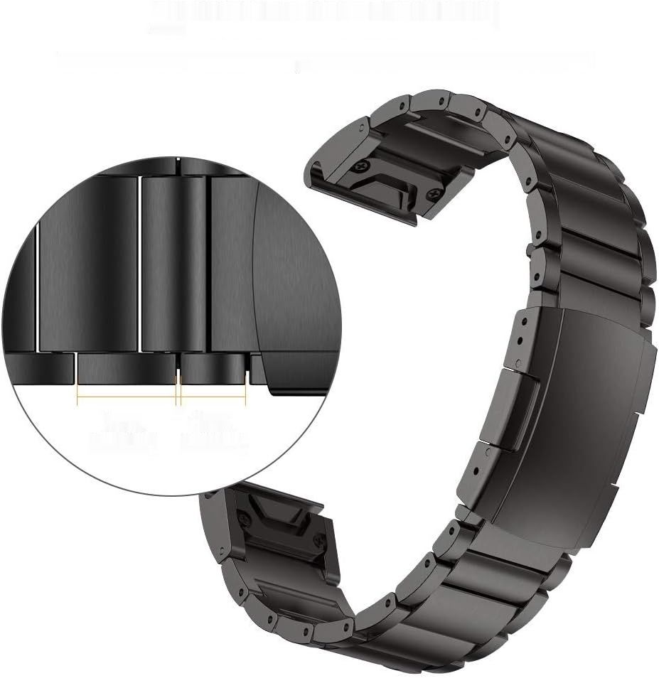 ANBEST bransoletki Fenix 7X/6X Pro/5X Plus, 26mm tytanowy