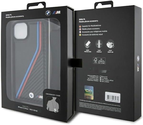 CG Mobile  etui do iPhone 15/14/13 czarne twarde etui