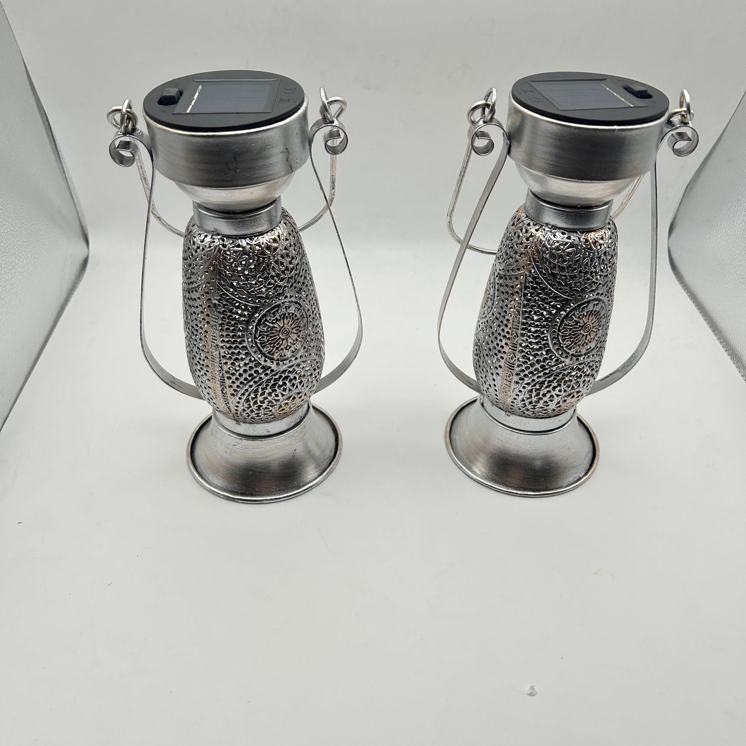 Gadgy Latarnia solarna orientalna | 2 sztuki | Lampa LED IP65 Metal