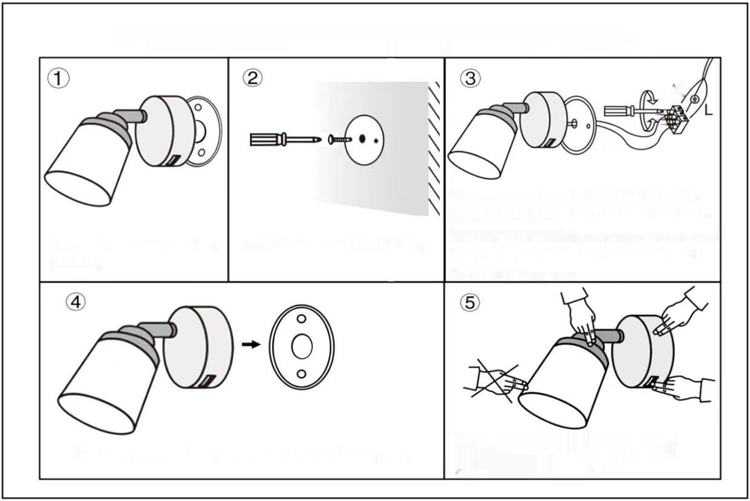 Intckwan 12V LED lampa do kampera, USB, dotykowy ściemniacz, DC12-24V.