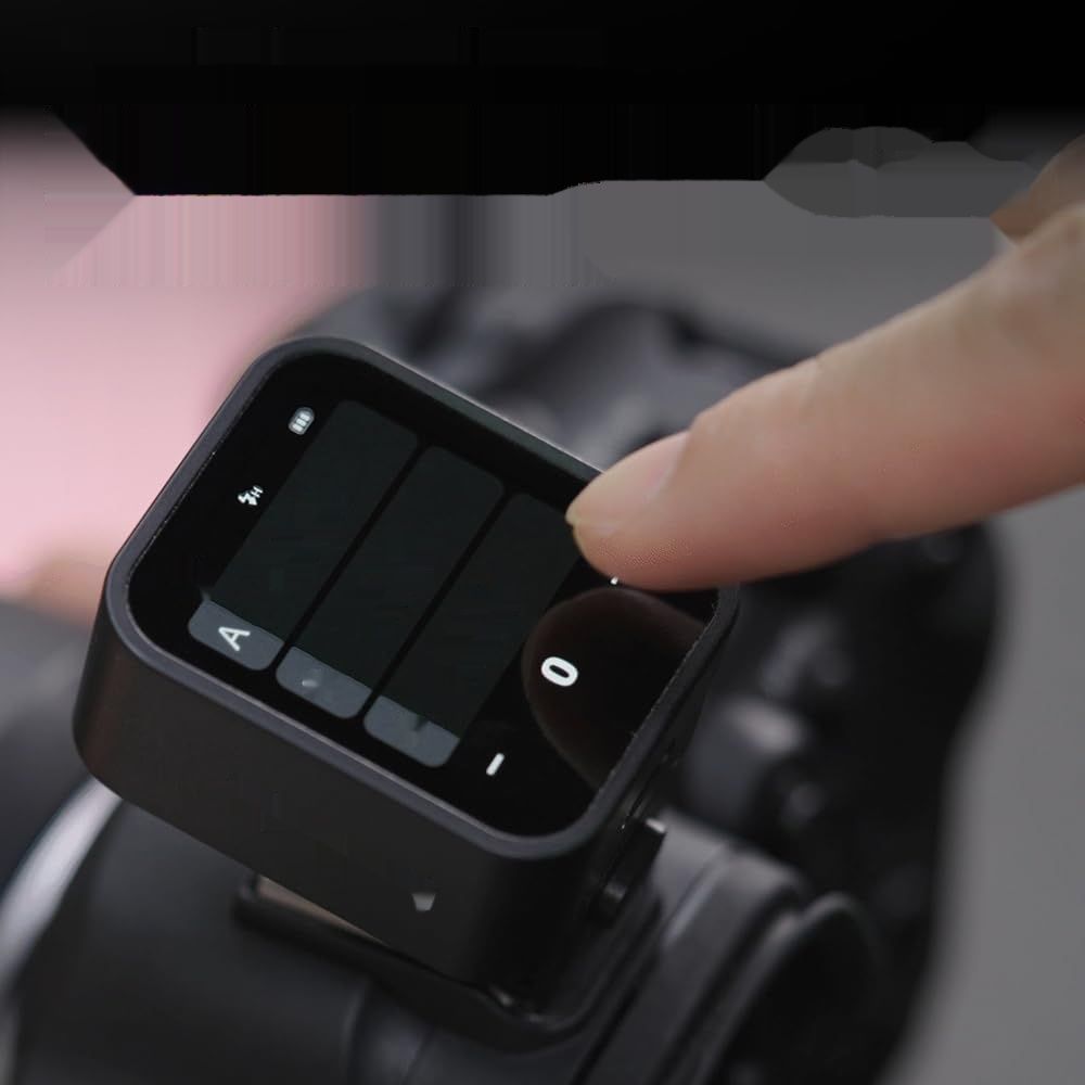 Godox X3-S Trigger, ekran dotykowy TTL, bateria 3,7 V 850 mAh, 7 dni czuwania.