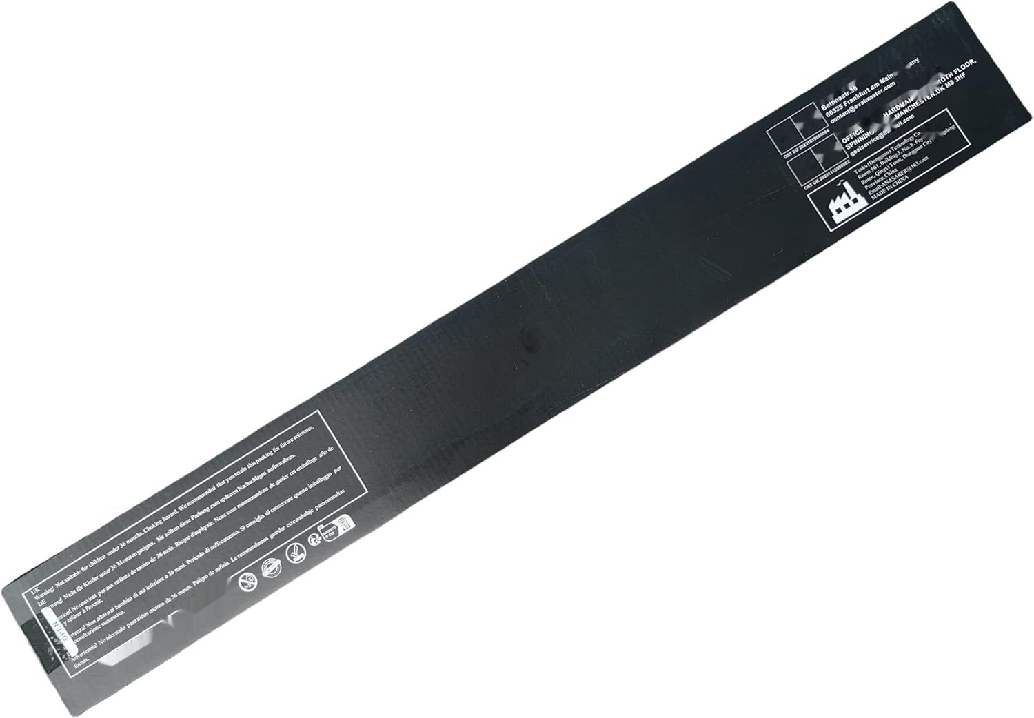 ANASABER Miecz Świetlny RGB 12 Kolorów, Metalowy Uchwyt, S9.