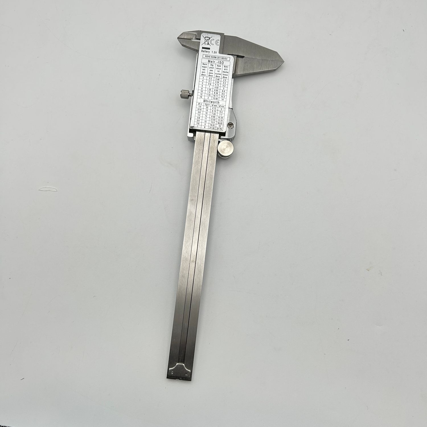 Proster Suwmiarka Cyfrowa 6 cali/150 mm + 32 Blaszki Czujnikowe