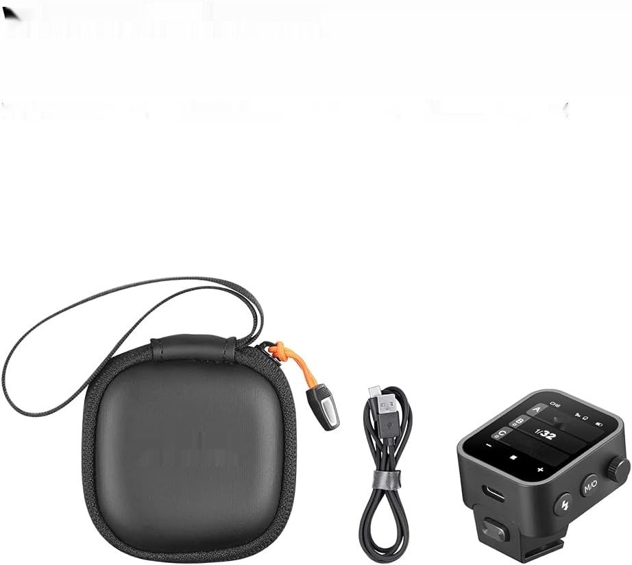 Godox X3-S Trigger, ekran dotykowy TTL, bateria 3,7 V 850 mAh, 7 dni czuwania.