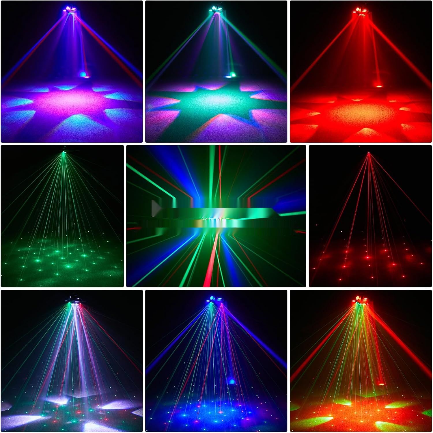 180W Ruchoma Głowica LED RGBW Partylicht Reflektor DMX512 LED Sceniczne