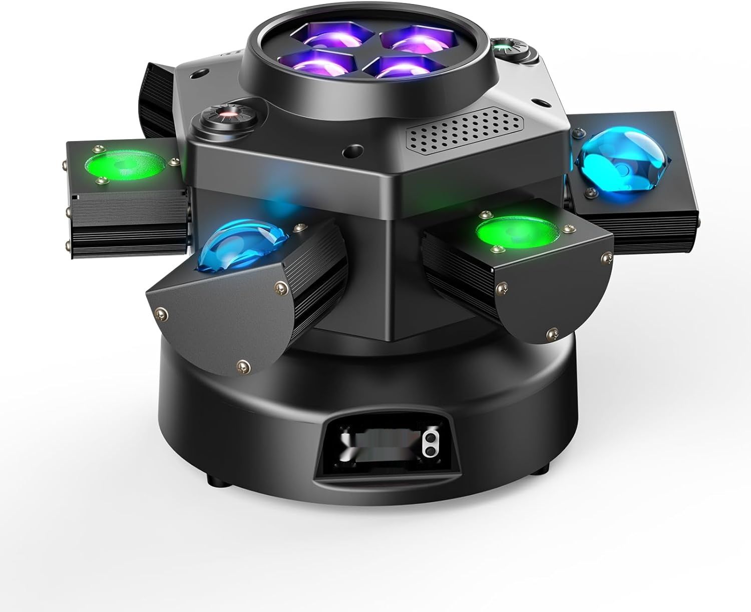 180W Ruchoma Głowica LED RGBW Partylicht Reflektor DMX512 LED Sceniczne