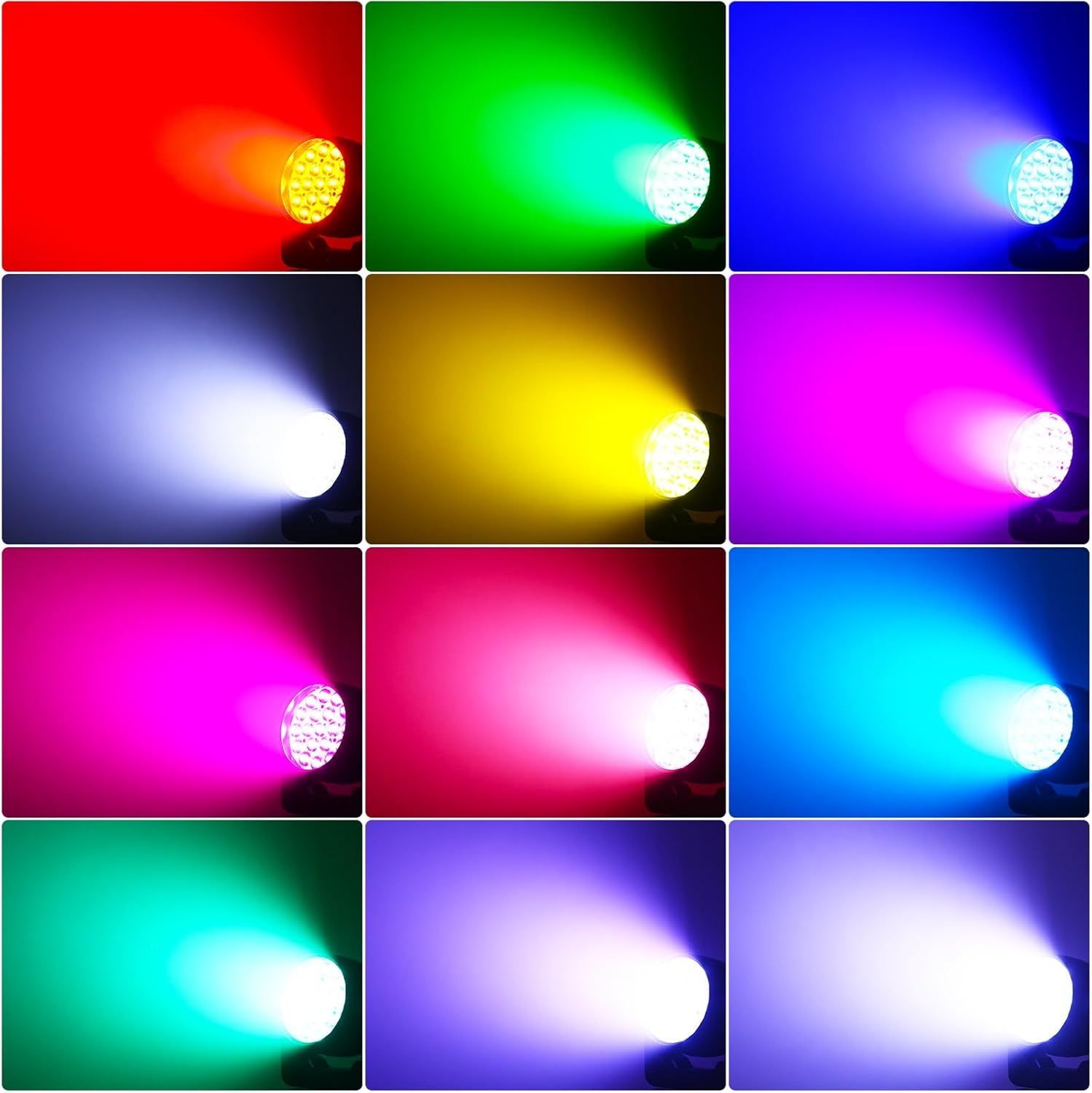 19 x 15W Lyra LED RGBW DMX Beam Wash Efekty Świetlne DJ DMX Sceniczne