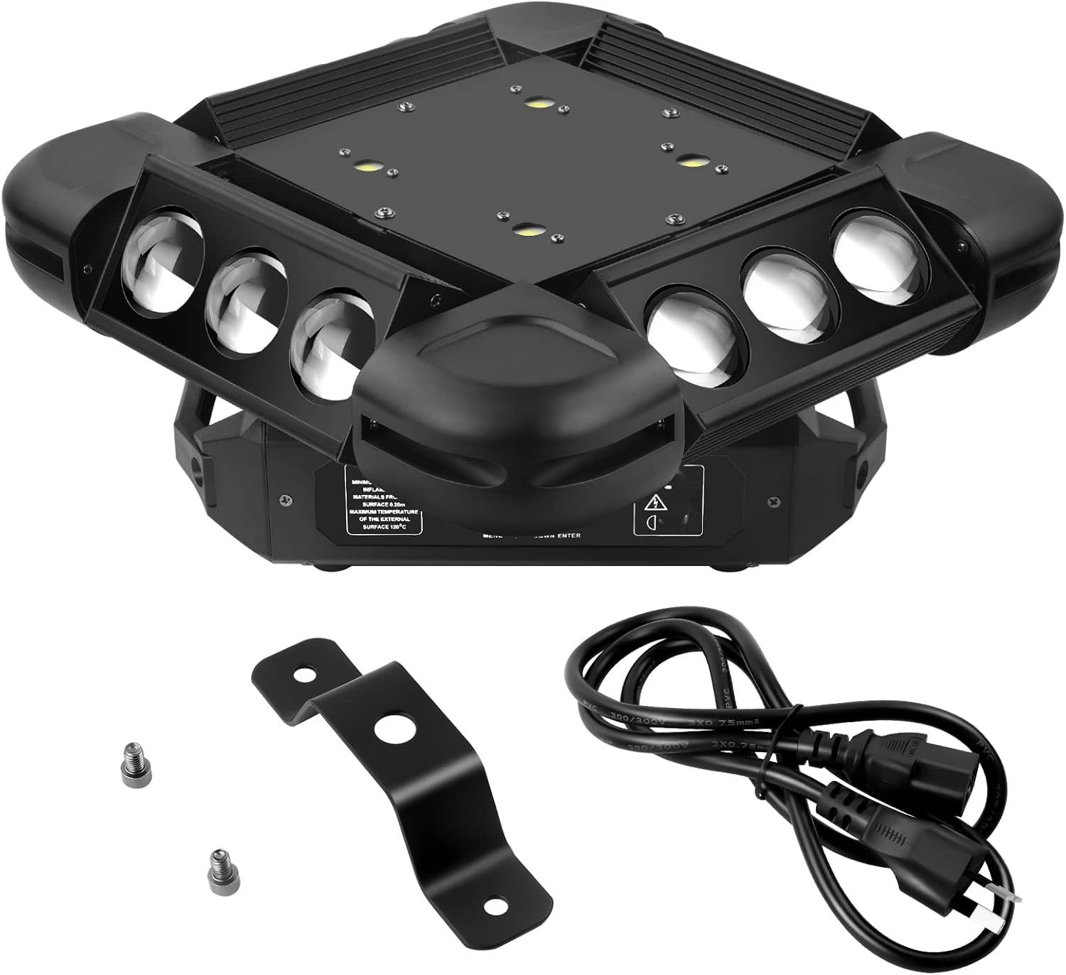 Moving Head 150W RGBW światło dyskotekowe oświetlenie DMX512 dla DJ-ów