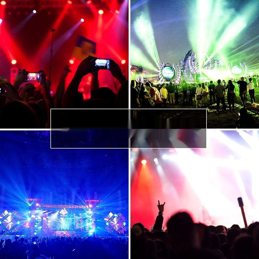 HOLDLAMP 4 x 36 LED reflektor Par, RGB, pilot, DMX512, na imprezy.