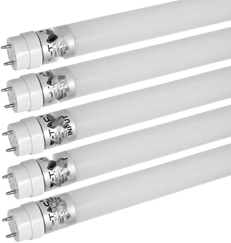 ZONE LED SET - LED Rura 150cm, 4000K, 2100 Lumen, T8, G13-20W, zestaw 5 sztuk