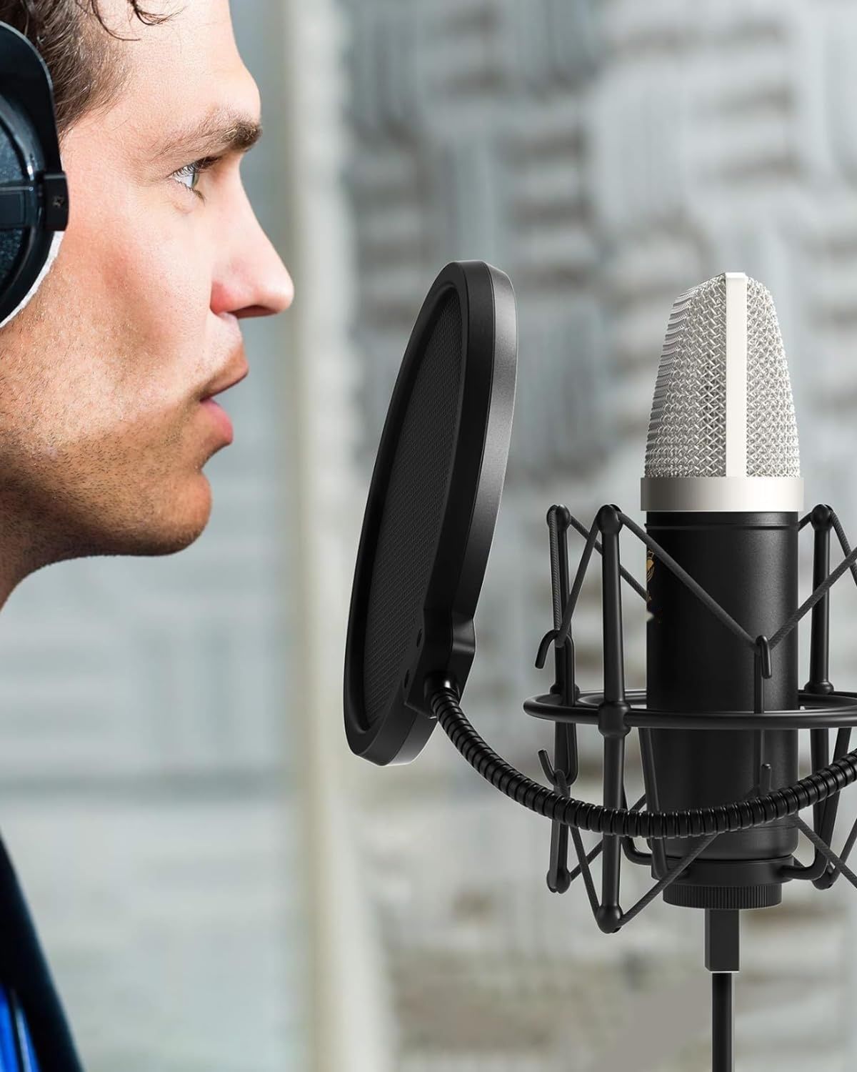 Tonor Mikrofon USB TC-2030, zestaw do streamingu i nagrywania.