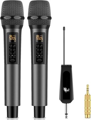 TONOR TW525 mikrofony bezprzewodowe 30 UHF, 60M, karaoke, wesela, imprezy.