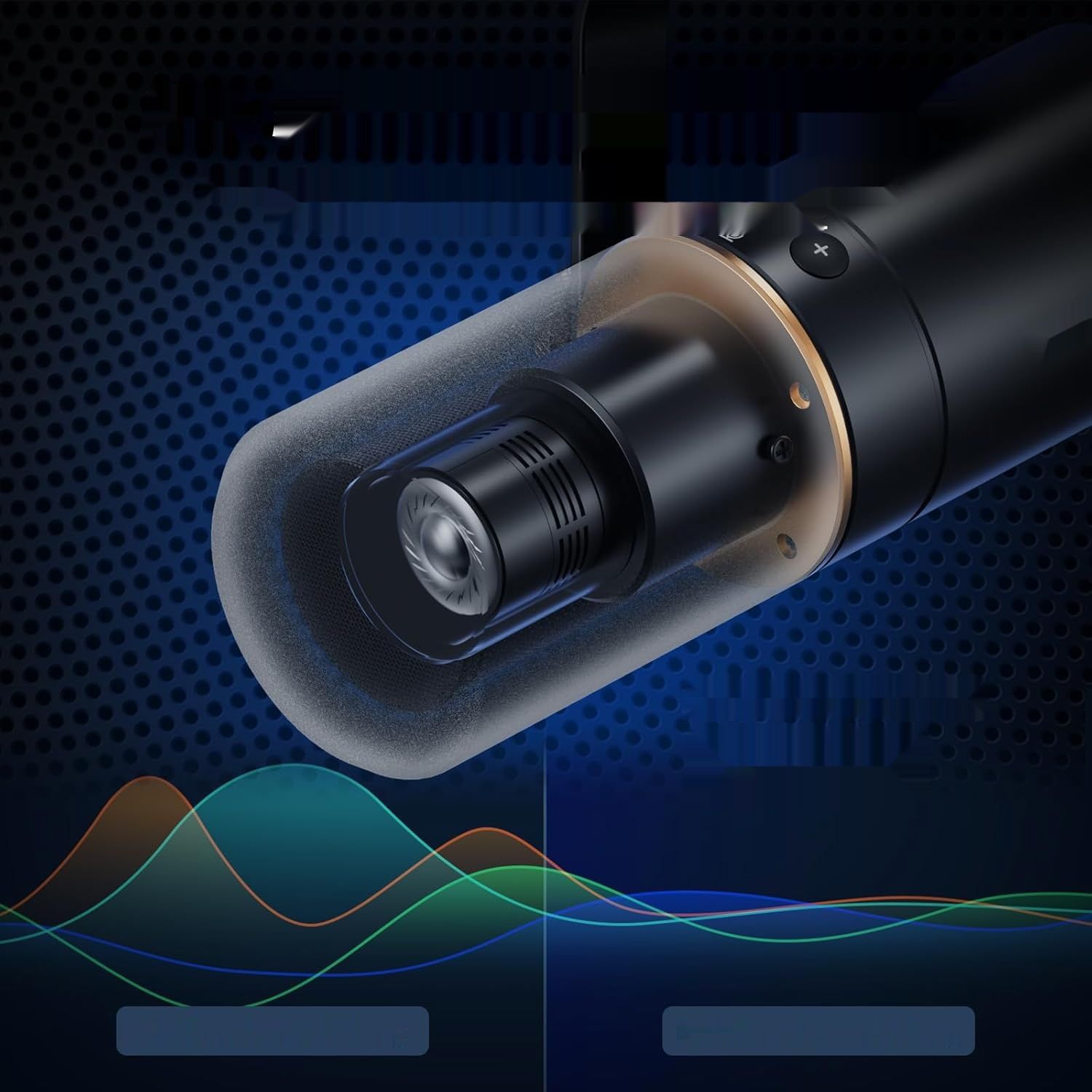 TONOR Mikrofon USB/XLR TD510 24Bit/96kHz; Mute do podcastów, gier, nagrań.