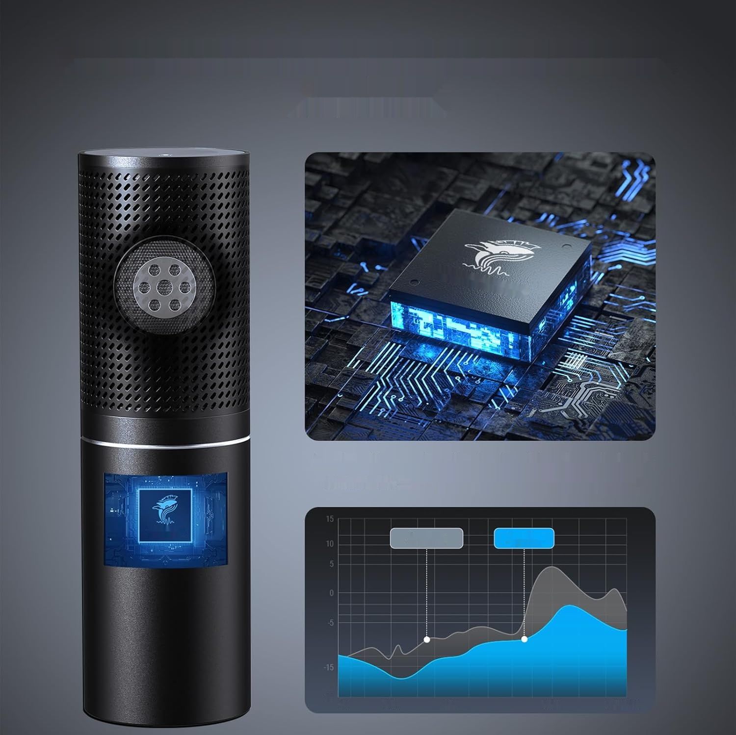 TONOR Mikrofon USB do PC, Kondensatorowy, Zestaw Q9 Nowy Model