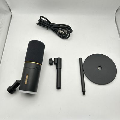 TONOR Mikrofon TD520S XLR/USB z podstawką, RGB dla PS4/5, Mac, Android