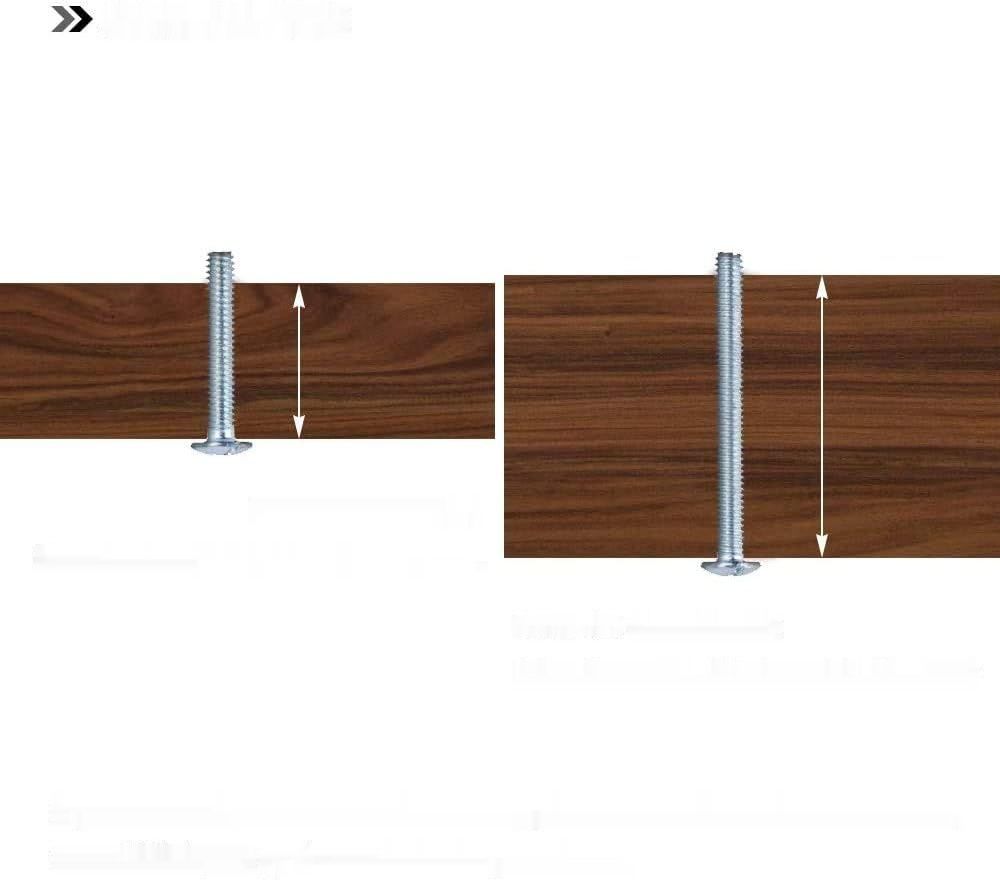 goldenwarm Uchwyty Steggriff Czarny Stal 128mm Zestaw 5 sztuk