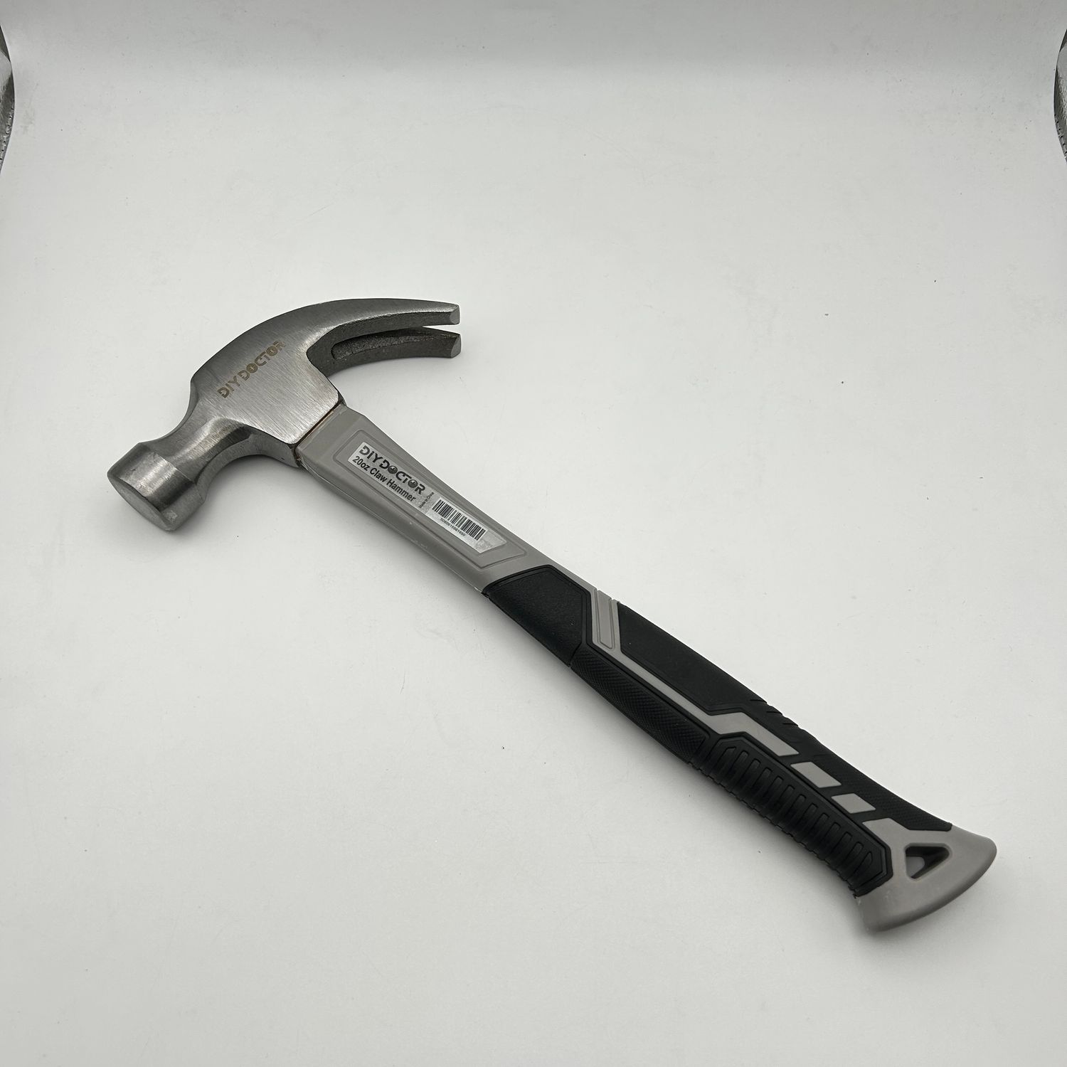 DIY Doctor Ciężki Młotek Ciesielski 20oz, stal, uchwyt TPR, 567g
