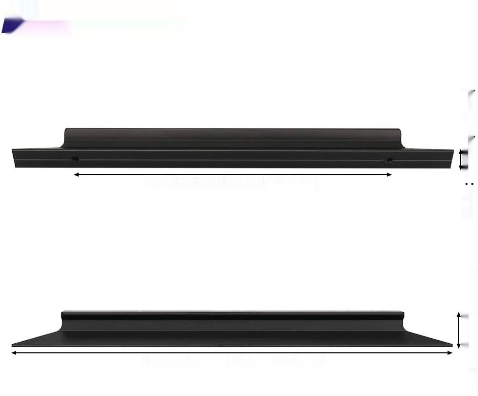 goldenwarm 5 sztuk 160mm uchwyty do szafek ze stali nierdzewnej czarne