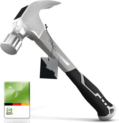 DIY Doctor Ciężki Młotek Ciesielski 20oz, stal, uchwyt TPR, 567g