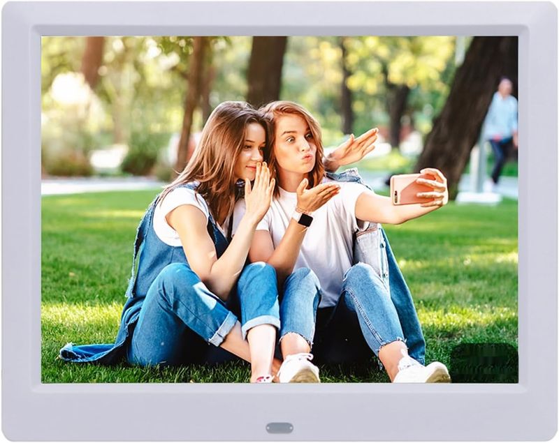 Cyfrowa Ramka na Zdjęcia 9&quot; z Pilotem, Obsługa Dysku USB Karty SD