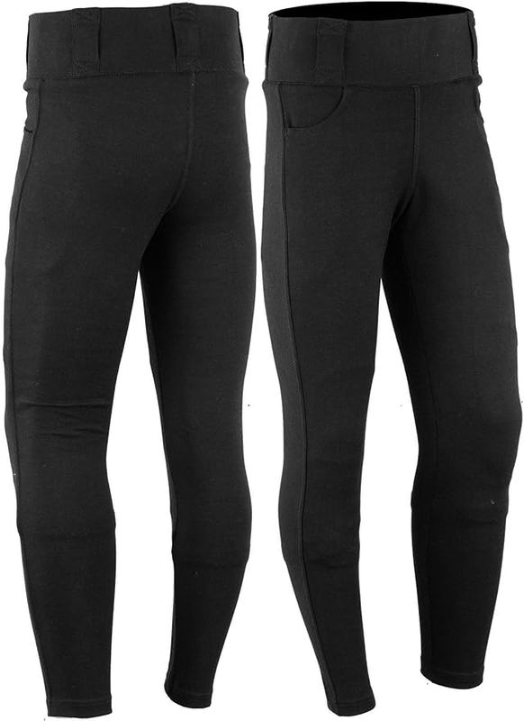 Bikers Gear Australia – Damskie legginsy motocyklowe z ochronną podszewką z Kevlaru i wyjmowanymi protektorami CE