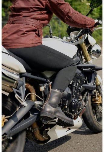 Bikers Gear Australia – Damskie legginsy motocyklowe z ochronną podszewką z Kevlaru i wyjmowanymi protektorami CE
