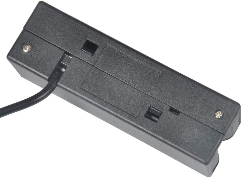 Przenośny czytnik kart MSR90 USB, czytnik kart magnetycznych z trzema ścieżkami