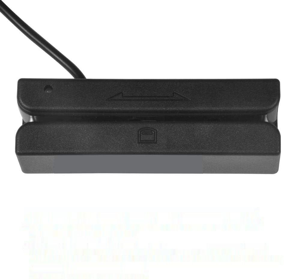 Przenośny czytnik kart MSR90 USB, czytnik kart magnetycznych z trzema ścieżkami