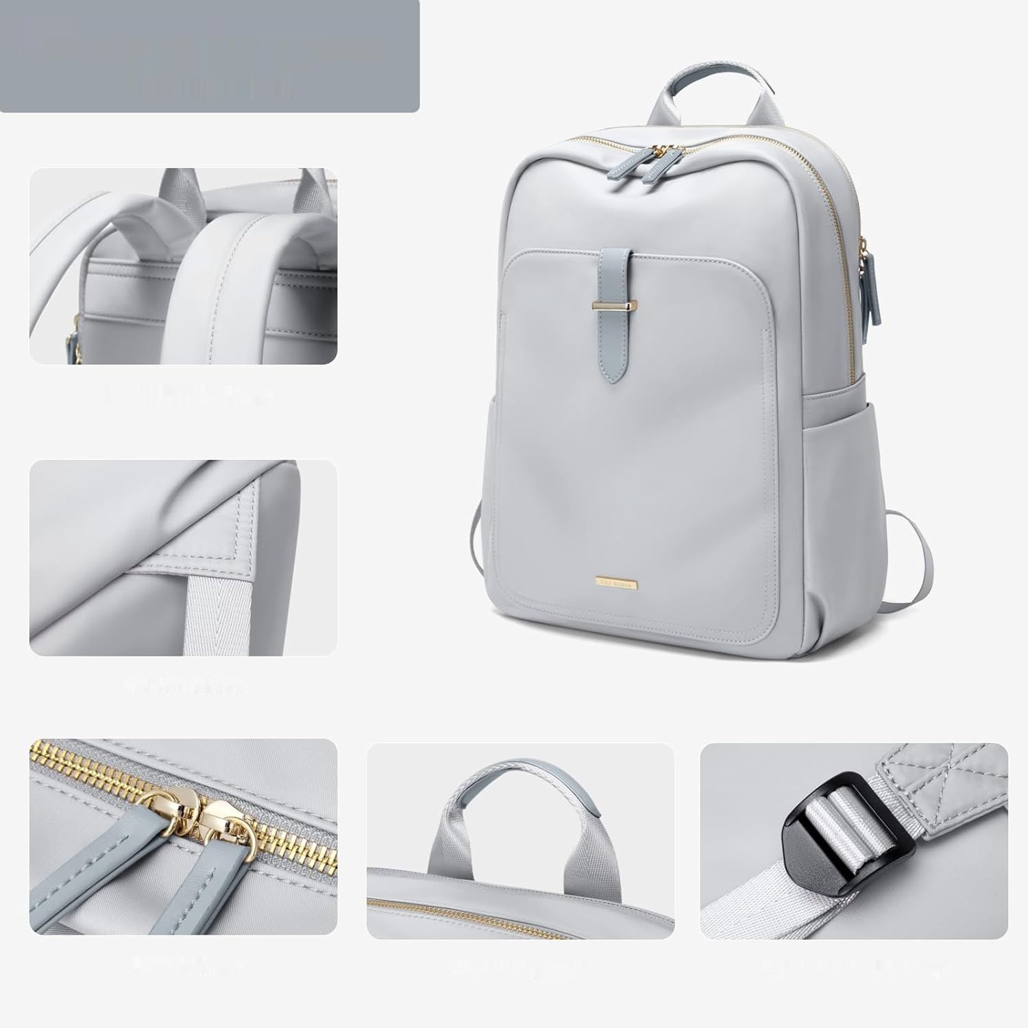 GOLF SUPAGS Plecak Damski, Laptop 14&#39;&#39;, Wodoodporny, Antywłamaniowy