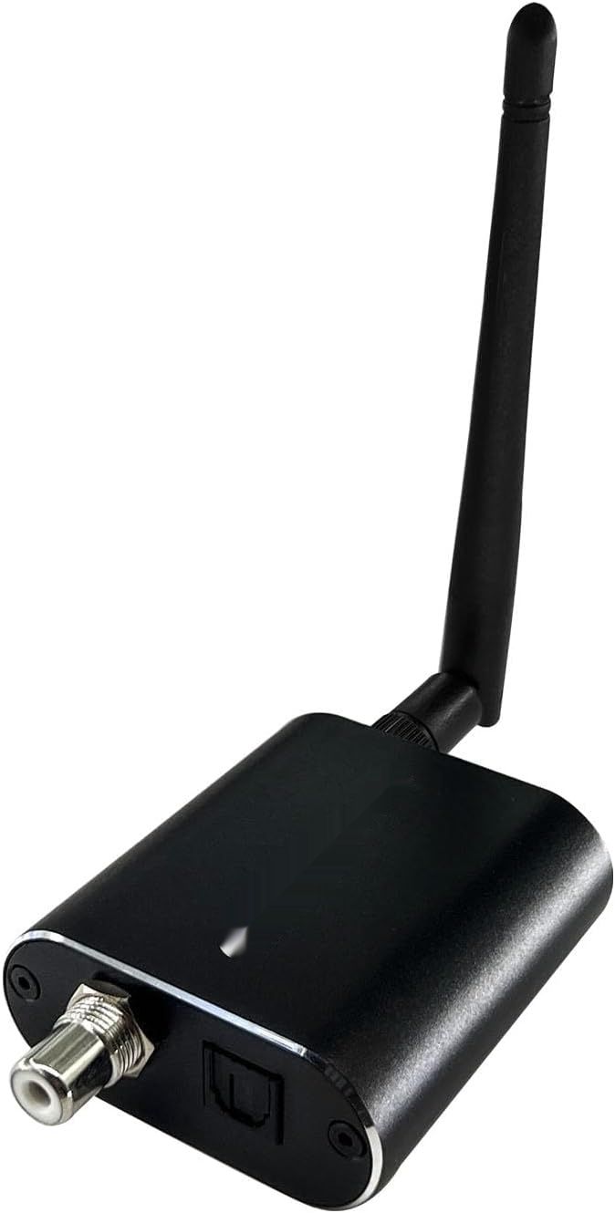 DSD TECH SH-AB10A Adapter Bluetooth 5.1 USB C Coaxial Toslink Spdif