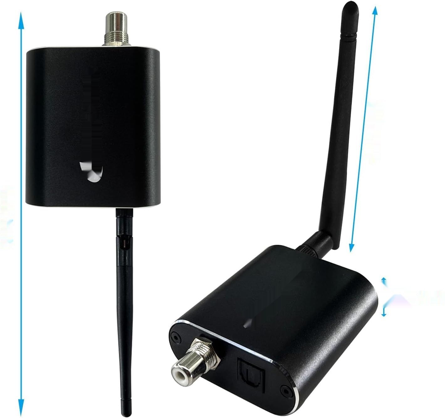 DSD TECH SH-AB10A Adapter Bluetooth 5.1 USB C Coaxial Toslink Spdif