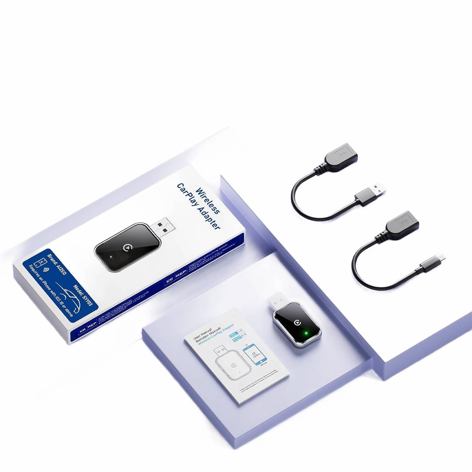 CarPlay AIZEO SYY03 bezprzewodowy adapter