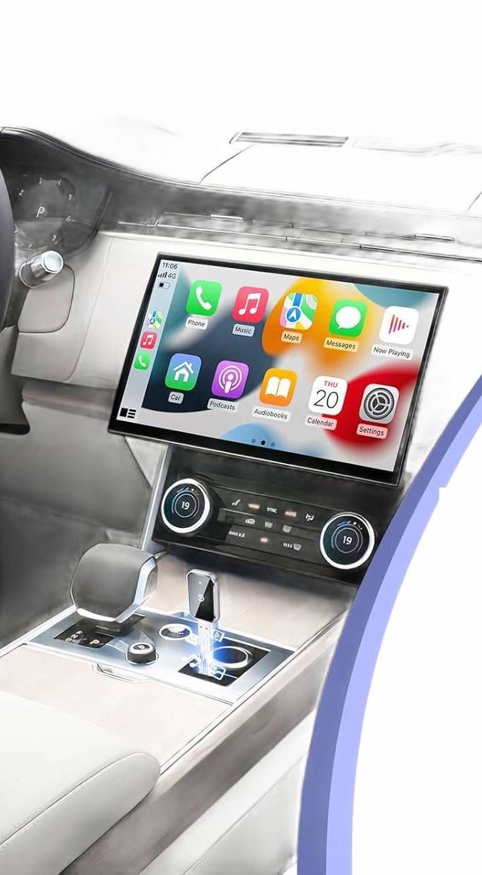 CarPlay AIZEO SYY03 bezprzewodowy adapter