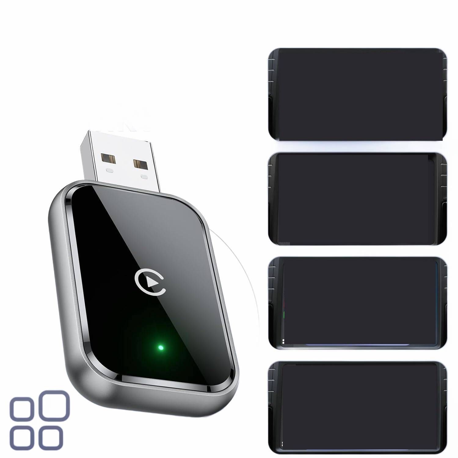 CarPlay AIZEO SYY03 bezprzewodowy adapter