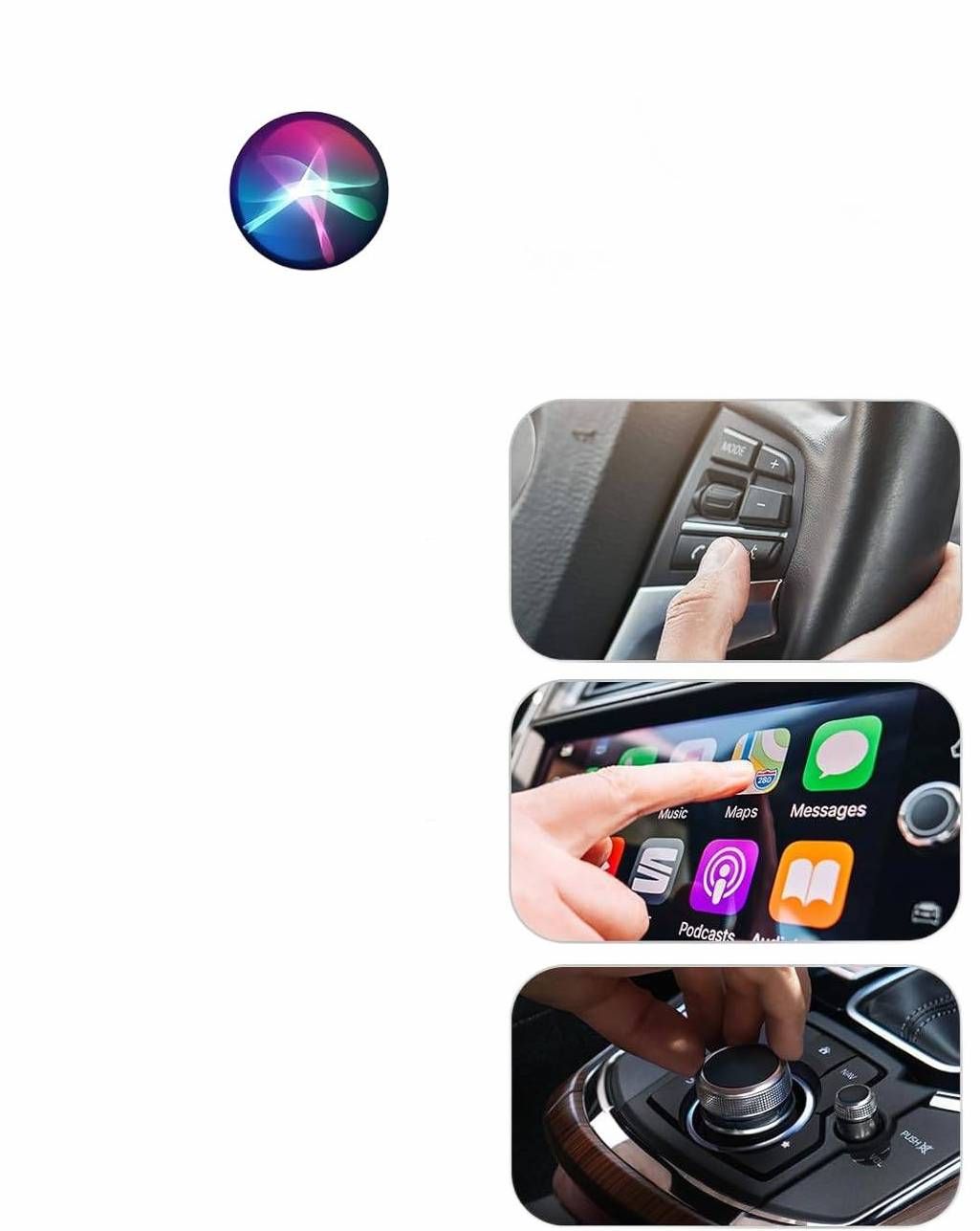 CarPlay AIZEO SYY03 bezprzewodowy adapter