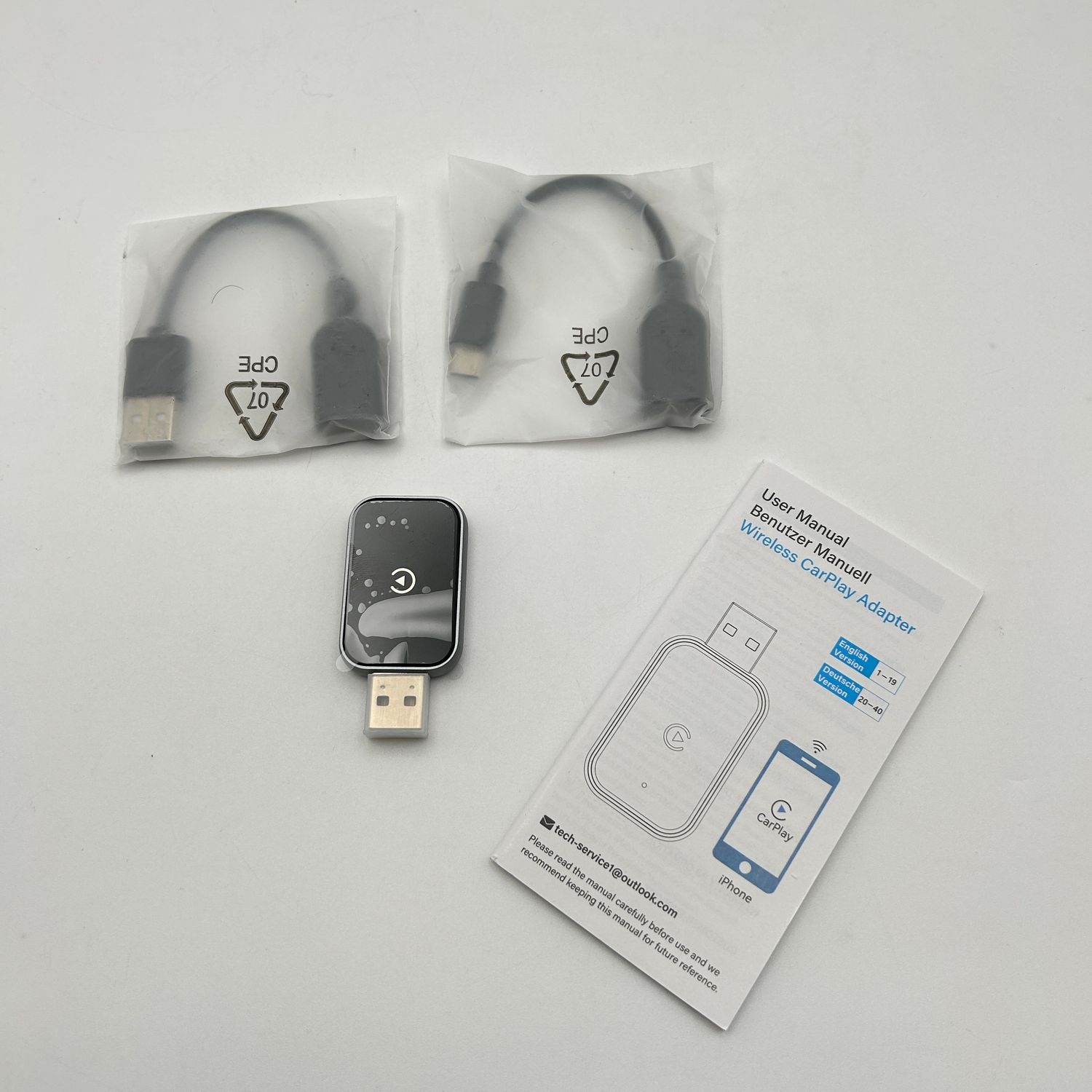 CarPlay AIZEO SYY03 bezprzewodowy adapter