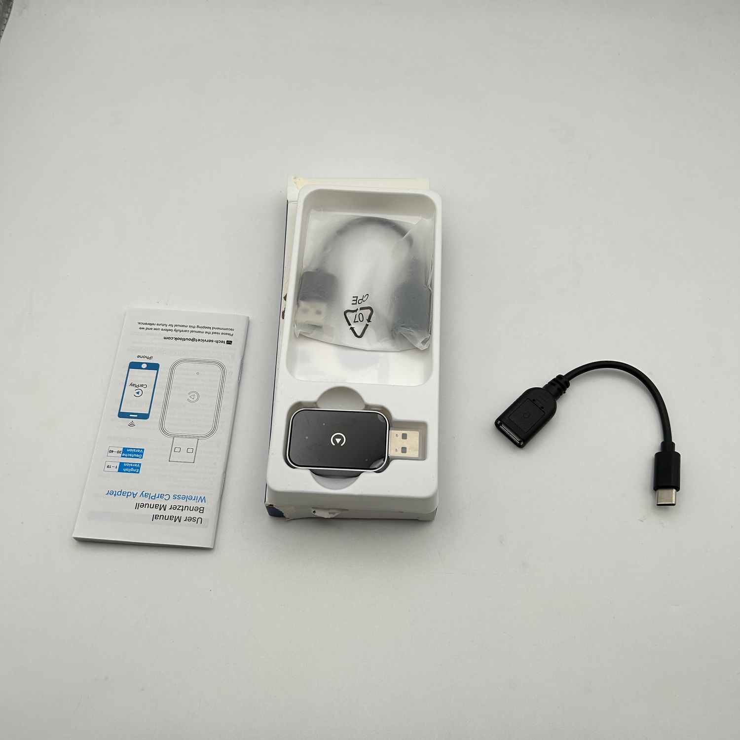 CarPlay AIZEO SYY03 bezprzewodowy adapter